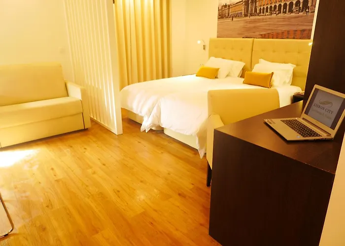 & By Aparthotel Lisboa