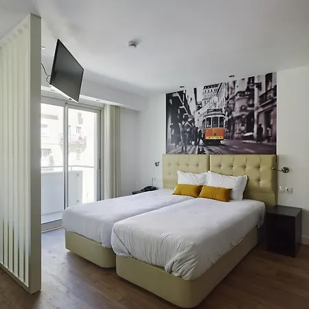 & By Apart Otel Lisboa